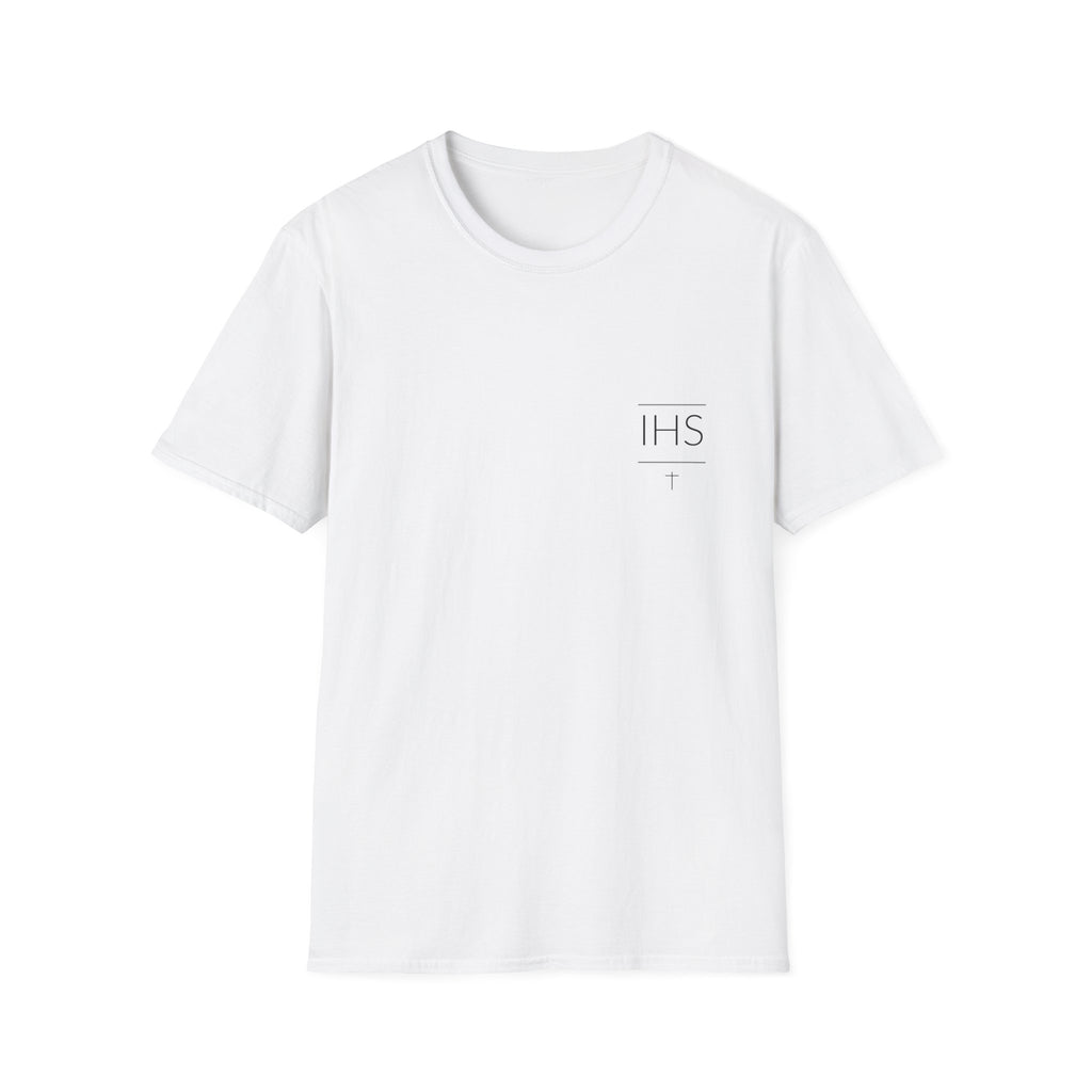 Koszulka z monogramem IHS