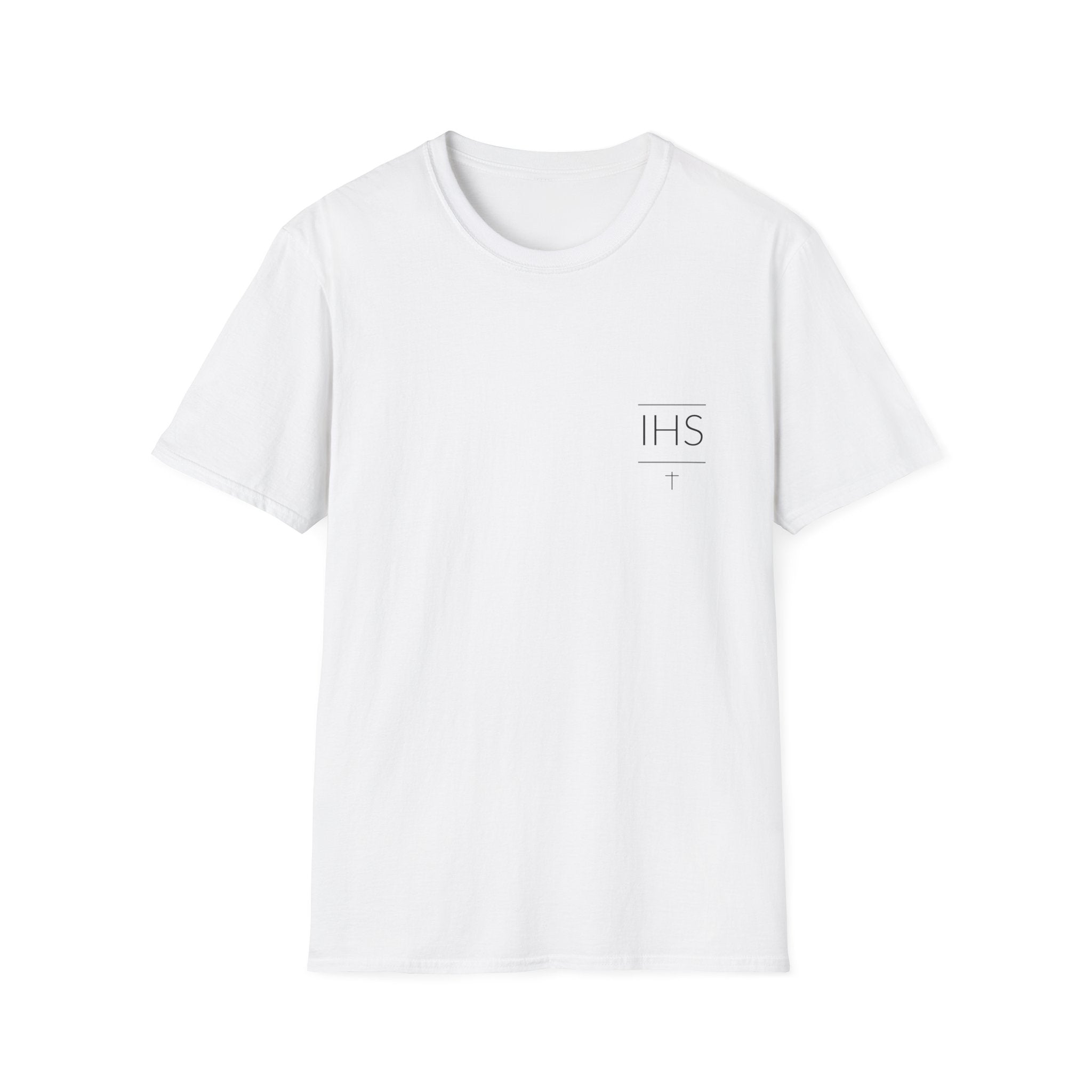 Koszulka z monogramem IHS